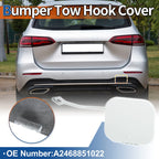 Rear Tow Hook Cover for Mercedes-Benz B-Class (2012–2019) No.A2468851022 White