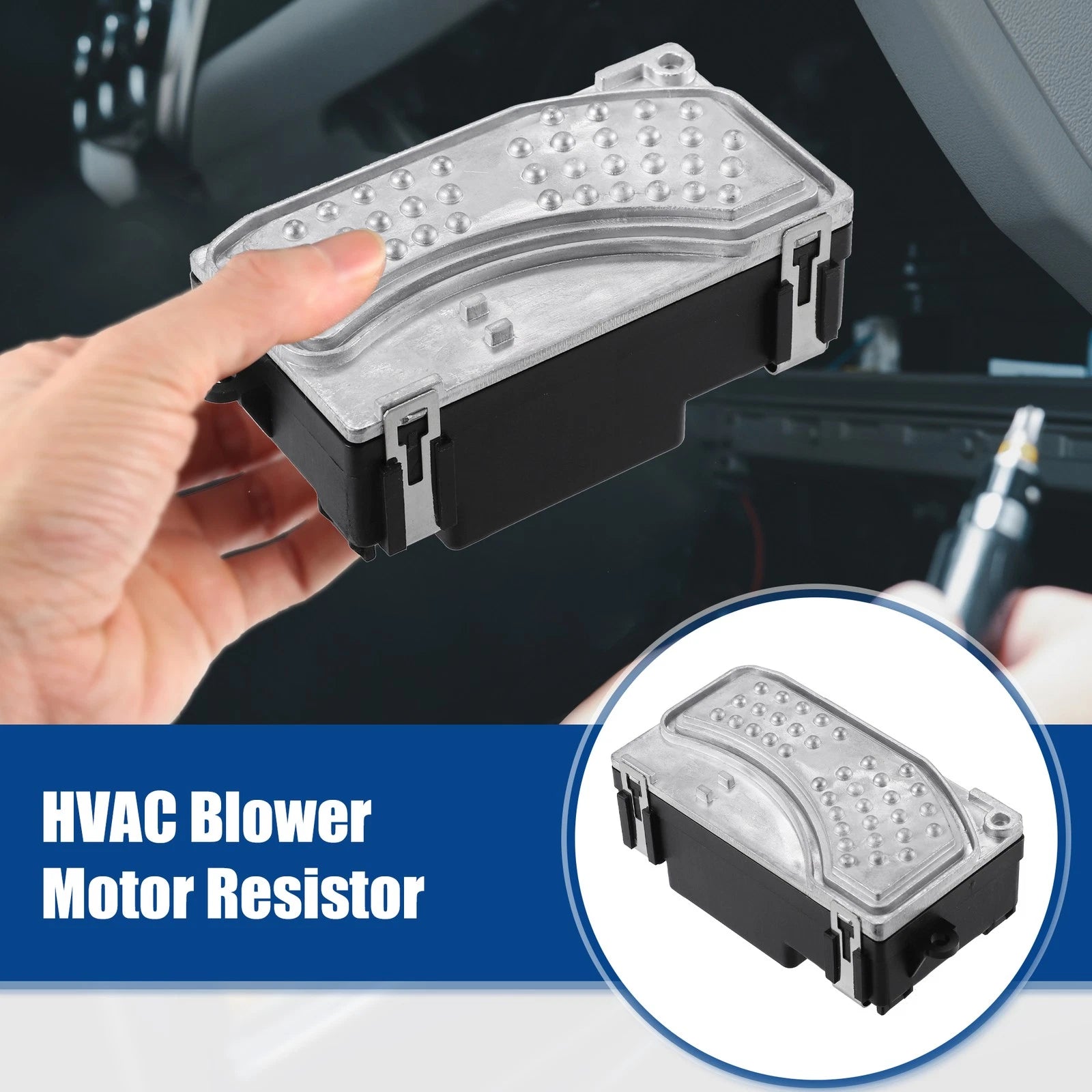 HVAC Blower Motor Resistor for Audi A6 (2009–2011)