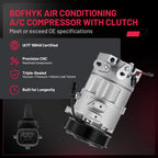 A/C Compressor with Clutch for Nissan Murano Maxima (2015–2024)