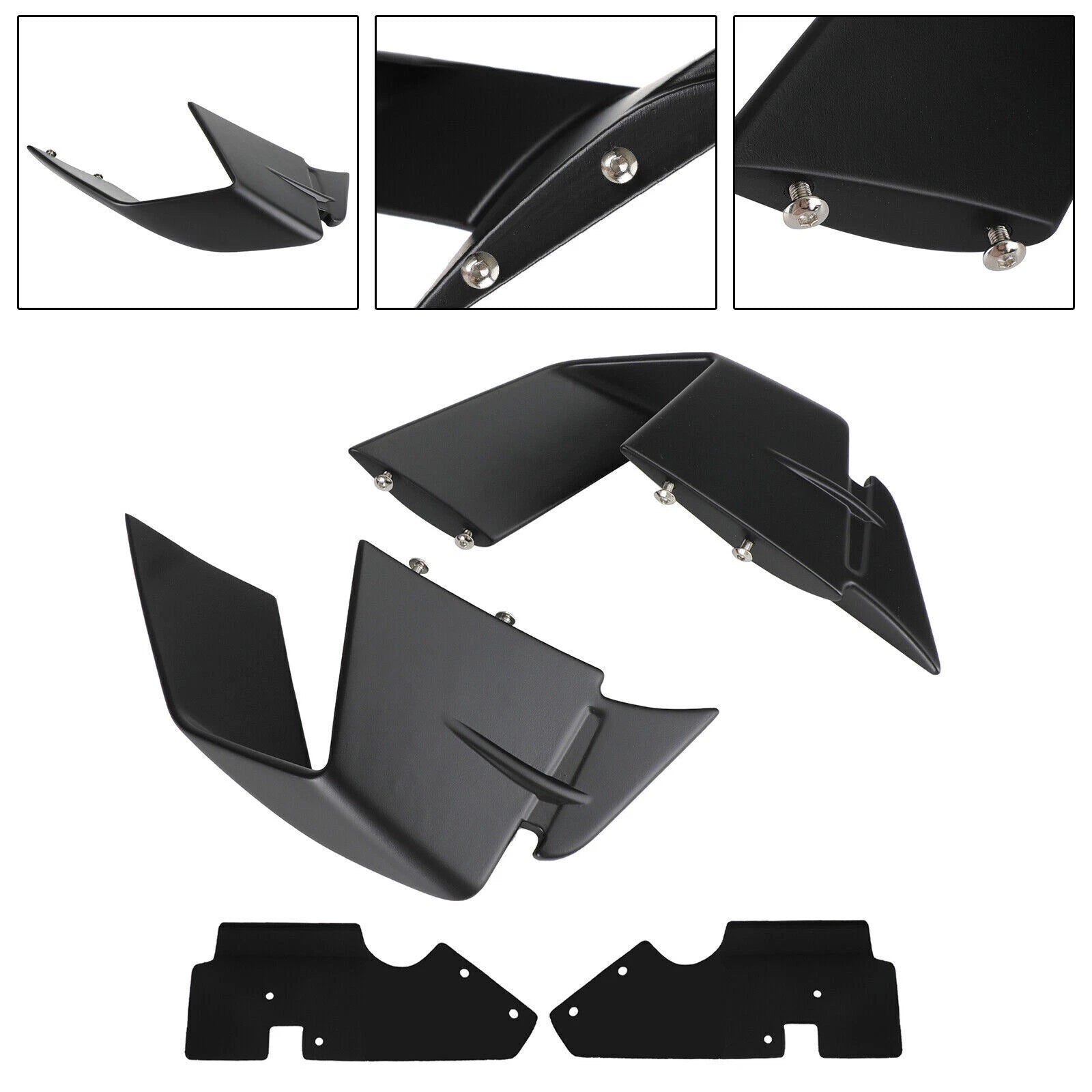 Front Spoiler Wind Winglets for BMW S1000RR (2019–2022) T9