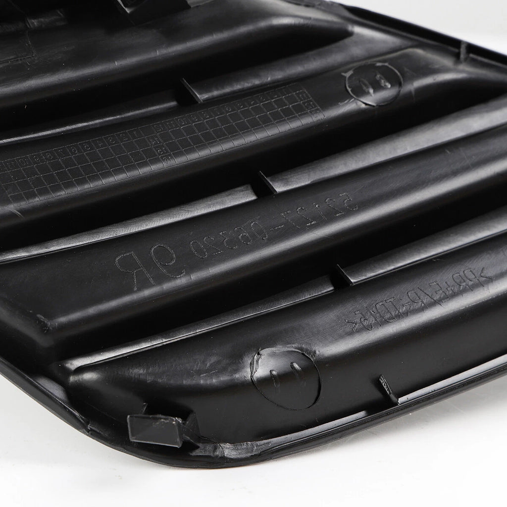 Fog Light Cover for Toyota Camry (2012–2014) LH Black Clip-On
