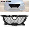 Front Grille Honeycomb for Mazda 3 Axela (2014–2016) Sedan & Hatchback