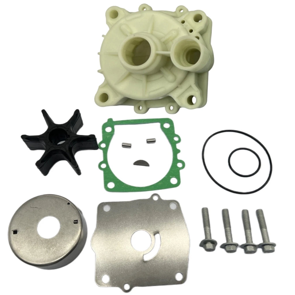 Water Pump Impeller Kit for Yamaha 2-Str 115 130 HP Outboard (6E5-W0078-A1)