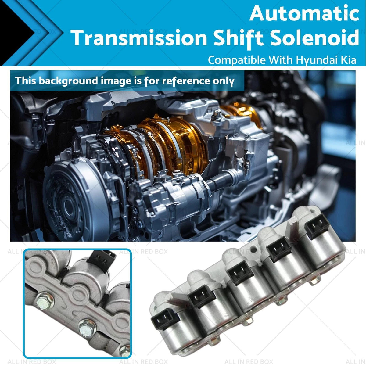 Automatic Transmission Shift Solenoid for Hyundai Kia (2006–2010) 46313-23000