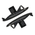 2X LED Smoke Front Side Marker Indicator Lights for Toyota Camry (2006–2011)