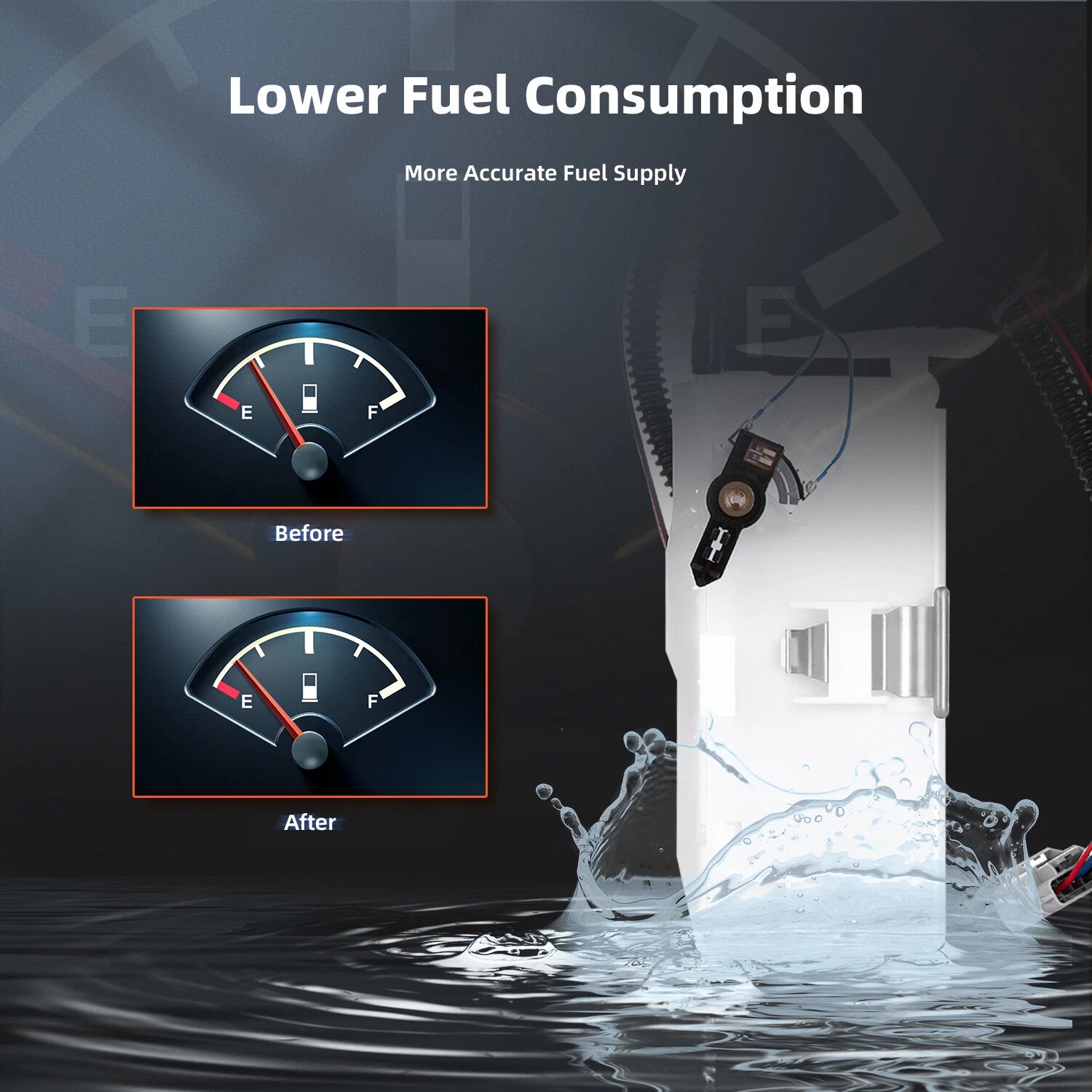 Fuel Pump Assembly for Jeep Liberty (2002-2003)