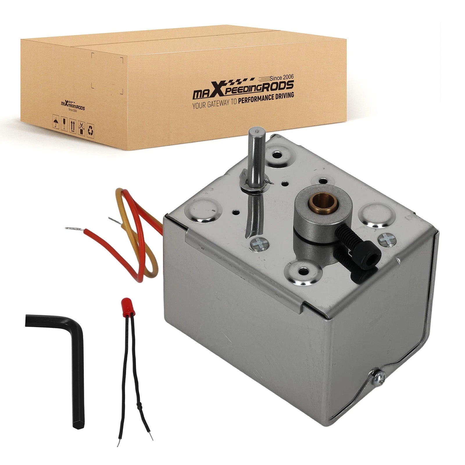 2 Wire Spring Motor Actuator for Honeywell M847D (M847D, M847D1004)