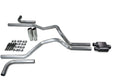 Dual Exhaust Kit for Chevy GMC 1500 (2007–2014) 2.5" Side Exit Tips
