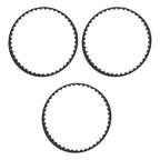 Set of 3 Planer Belts 914592 for 45 Teeth 90XL