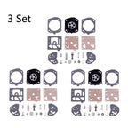 3X Carburetor Diaphragm Kit for Husqvarna 257 250R Poulan 2800 3300 K20-HDA