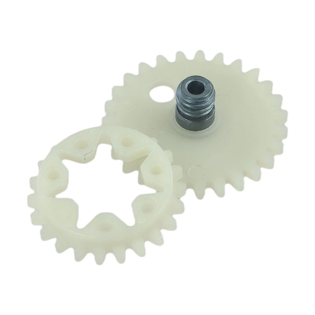 Oiling Mechanism Worm & Spur Gears for Model 038 Chainsaws