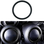BMW MINI F54 F55 F56 F57 F60 Interior Steering Wheel Center Ring Cover (2014-2023)