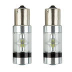 2X 100W 1156 Light Bulbs BA15S 382 1000LM White for Automotive