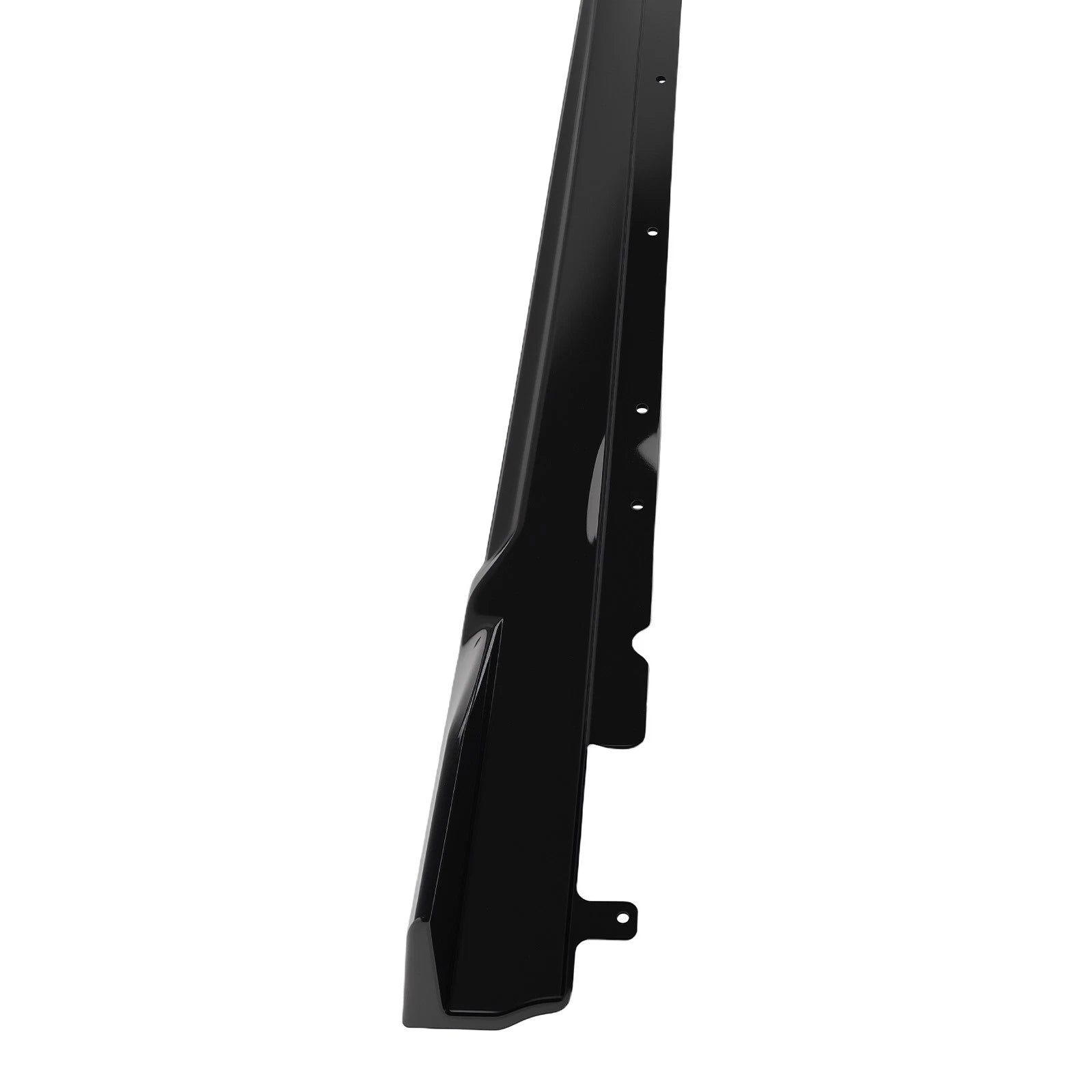 Side Body Extensions for BMW 3-Series G20 (2019–2022) Gloss Black ABS Pair