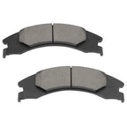 Rear Disc Brake Rotor & Ceramic Pad Set for Ford E-350 Super Duty (2008–2019)