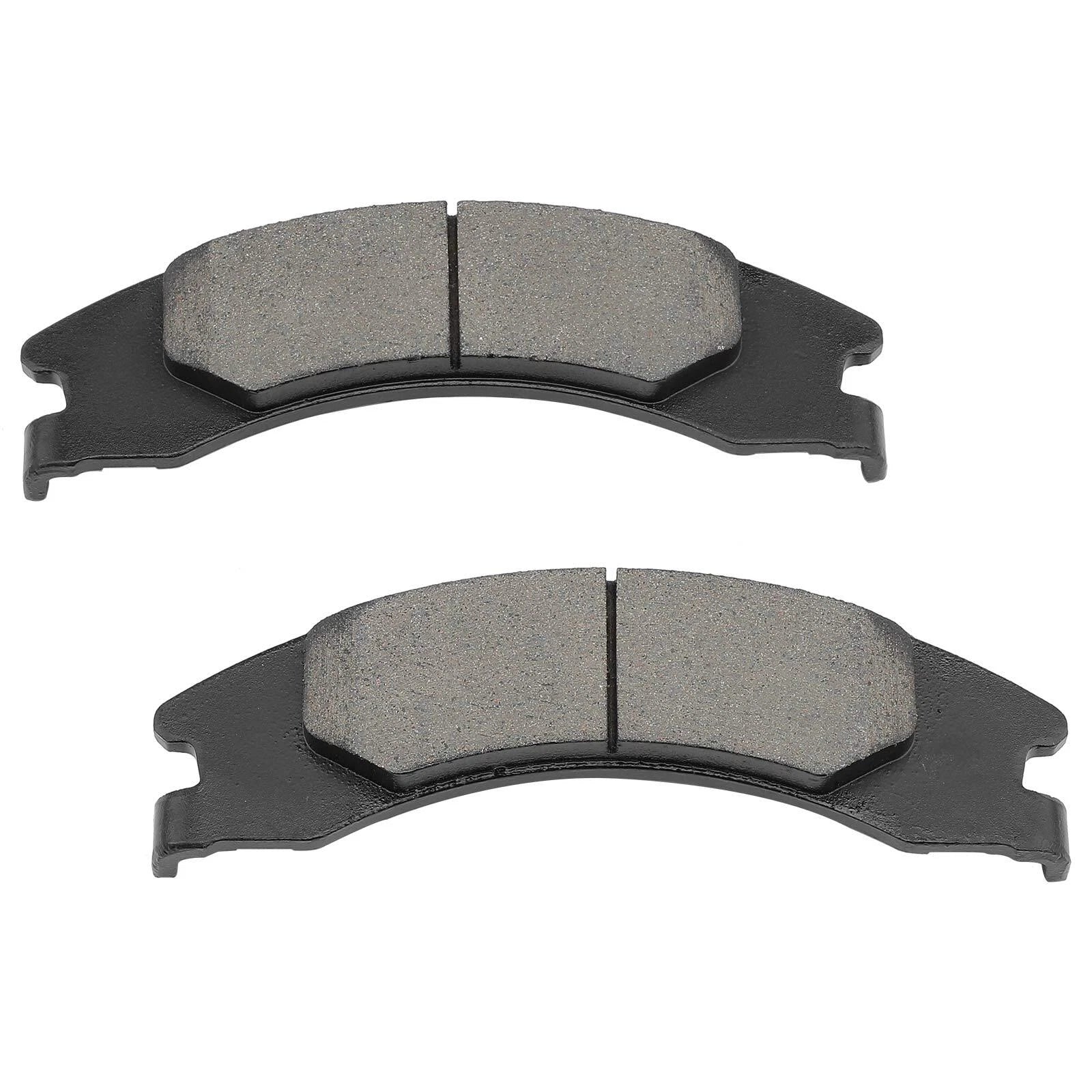 Rear Disc Brake Rotor & Ceramic Pad Set for Ford E-350 Super Duty (2008–2019)