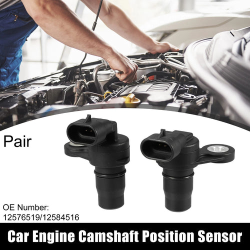 1 Pair Camshaft Position Sensor for Hummer H3 (2006–2010) No. 12576519/12584516