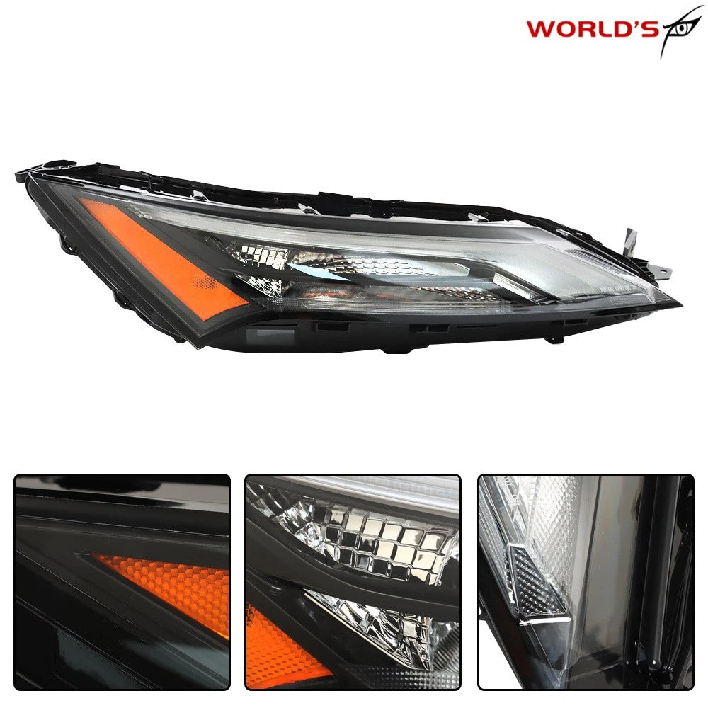 Set of 2 Daytime Running Lights for Nissan Rogue (2021–2023)