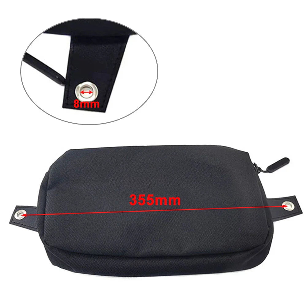 Black Storage Bag for BMW K1600B K1600GT K1600GTL (2017-2023)