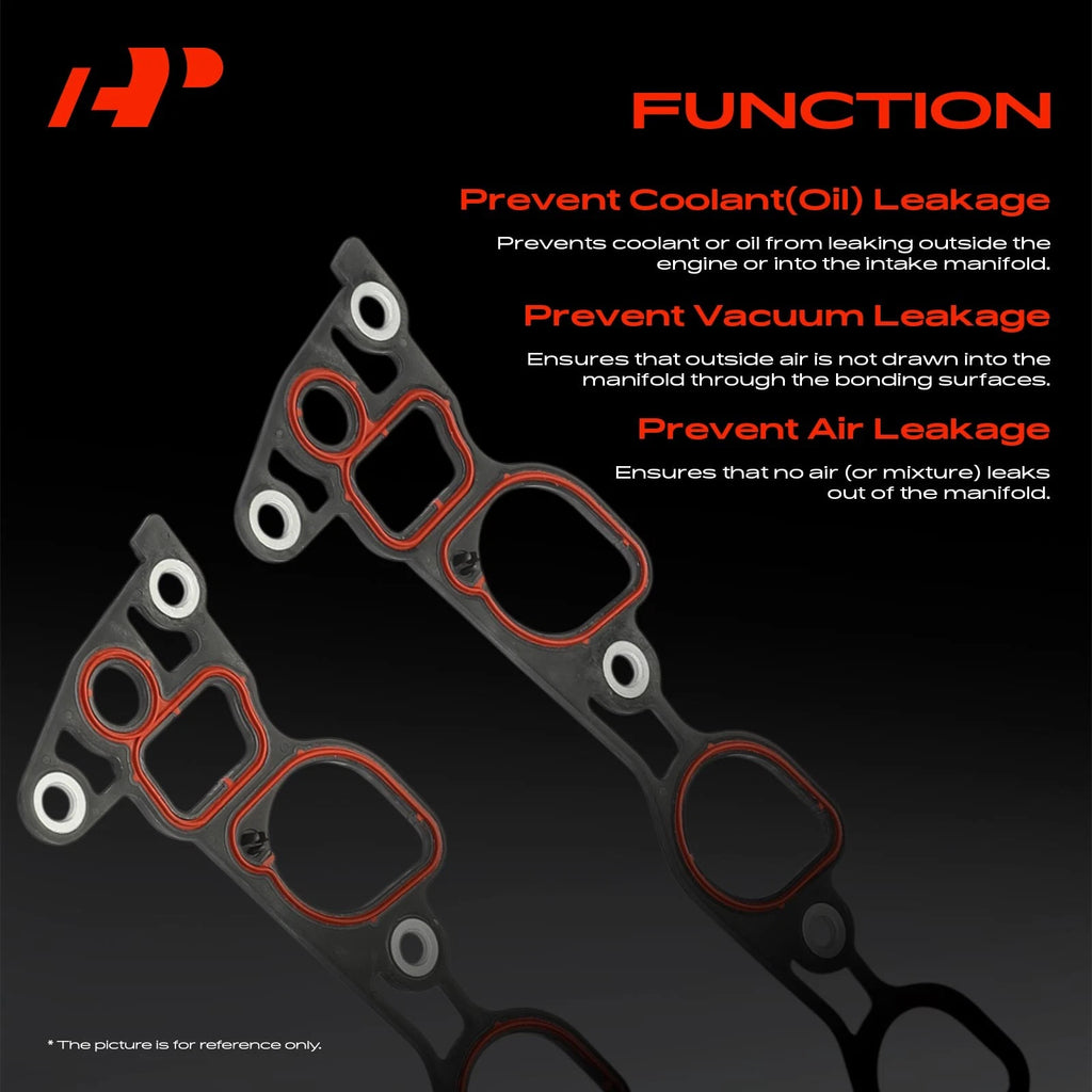 Intake Manifold Gasket Set for Ford F150, Crown Victoria, Lincoln