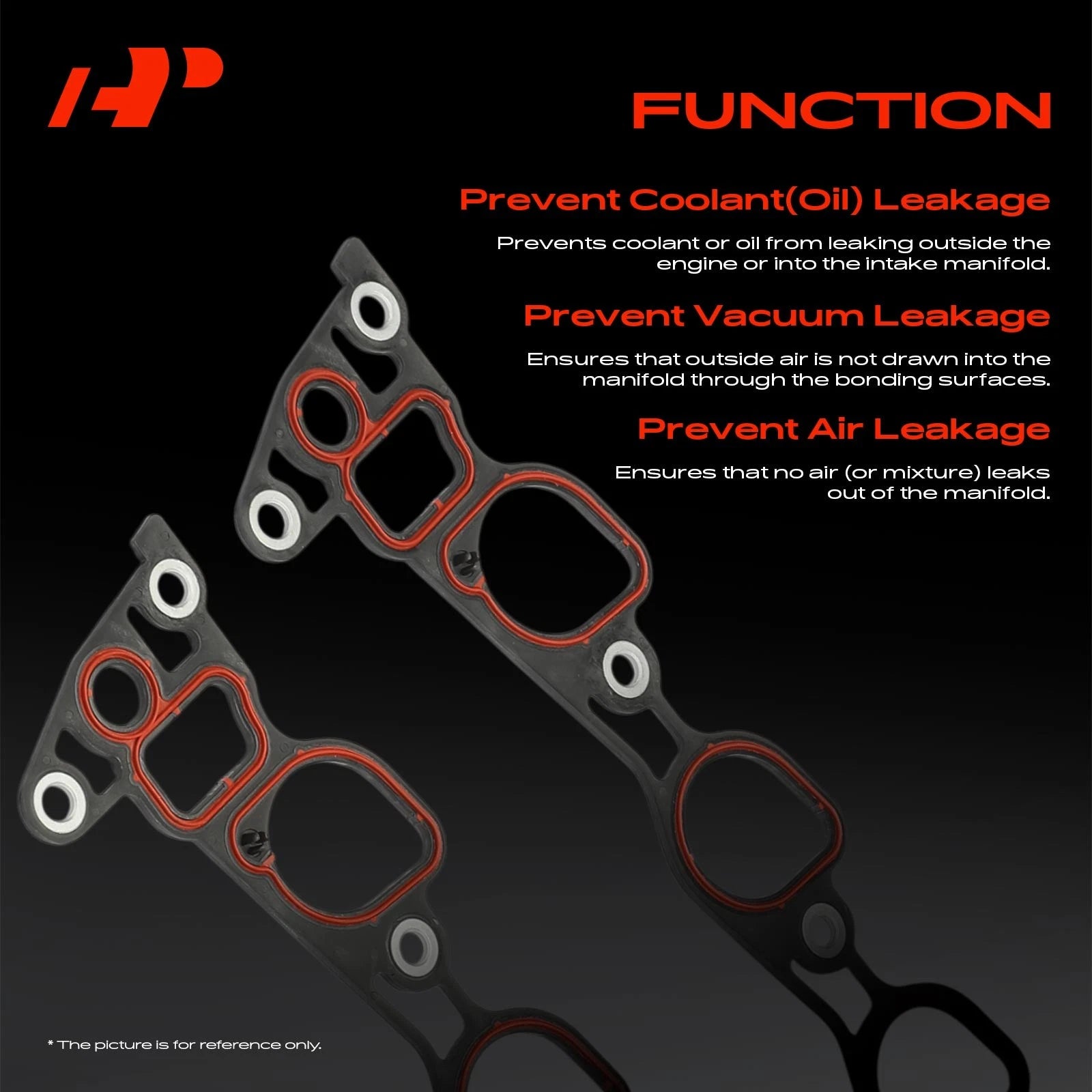 Intake Manifold Gasket Set for Ford F150, Crown Victoria, Lincoln