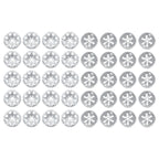 Clamping Disc Heat Shields for High Temperature Stability