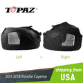 Set of 2 Front Fender Liners for Porsche Cayenne (2011–2018)