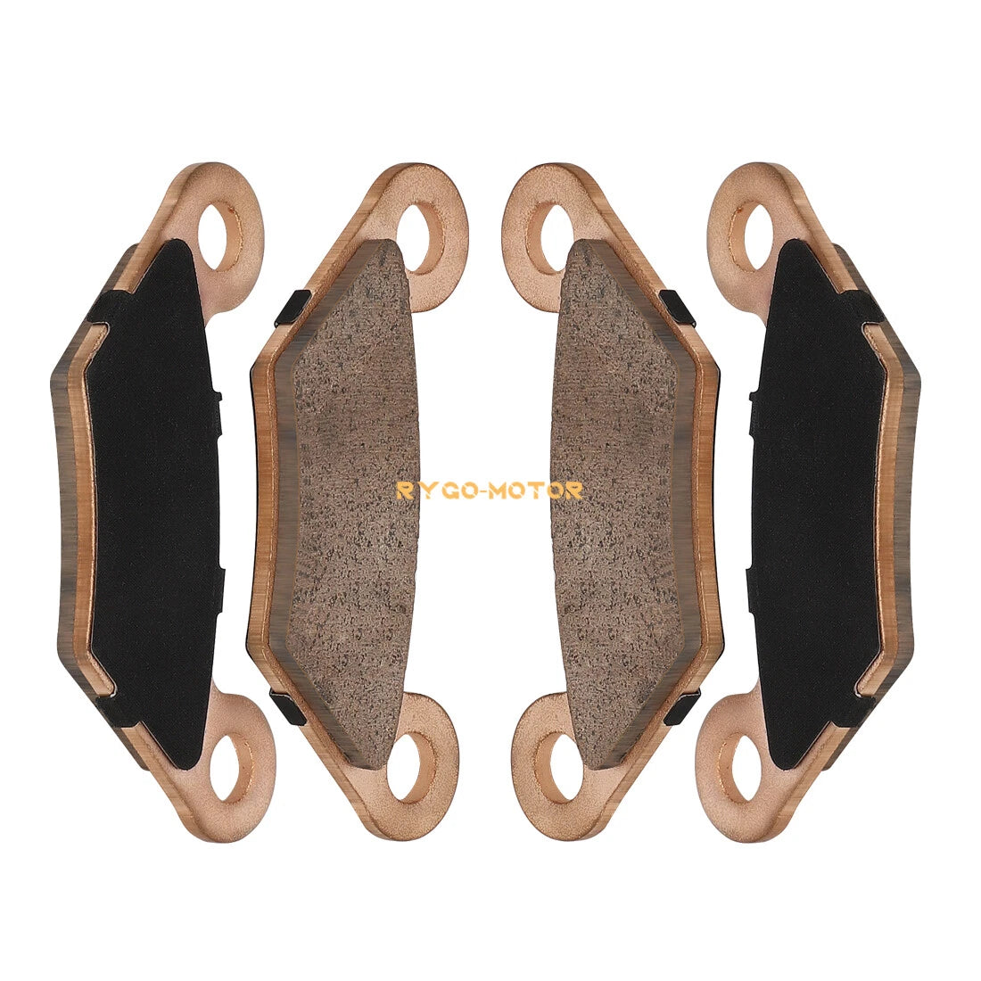 Rear Brake Pads for John Deere Gator XUV 625i 825i 825E 825M 855D/M (2007–2021)