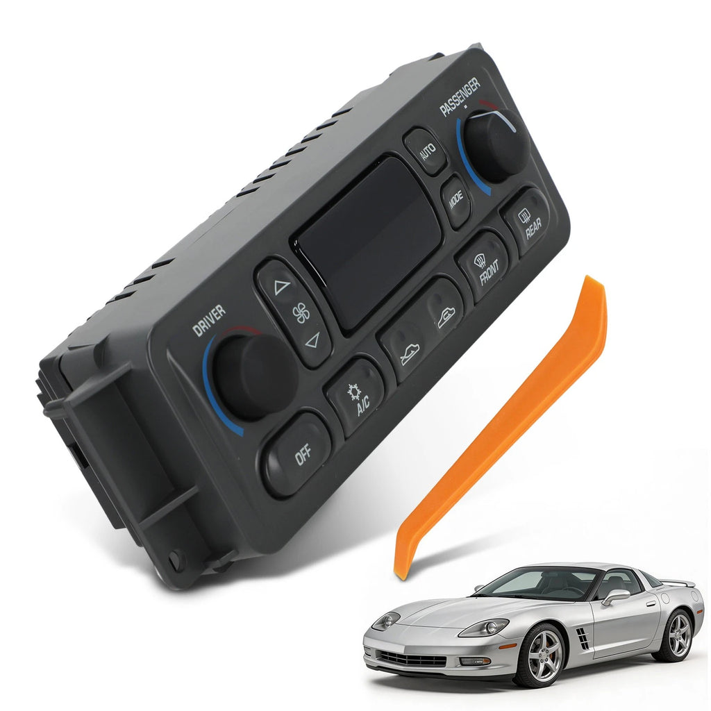 HVAC Climate Control Switch for Chevrolet Corvette C5 (1997–2004) 16254311