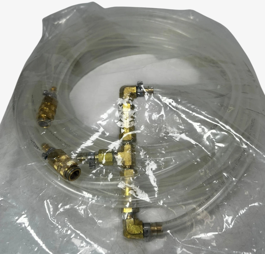 Purge Hose Kit w/ Fitting for Dometic HA5487 (OEM, 30 FT)