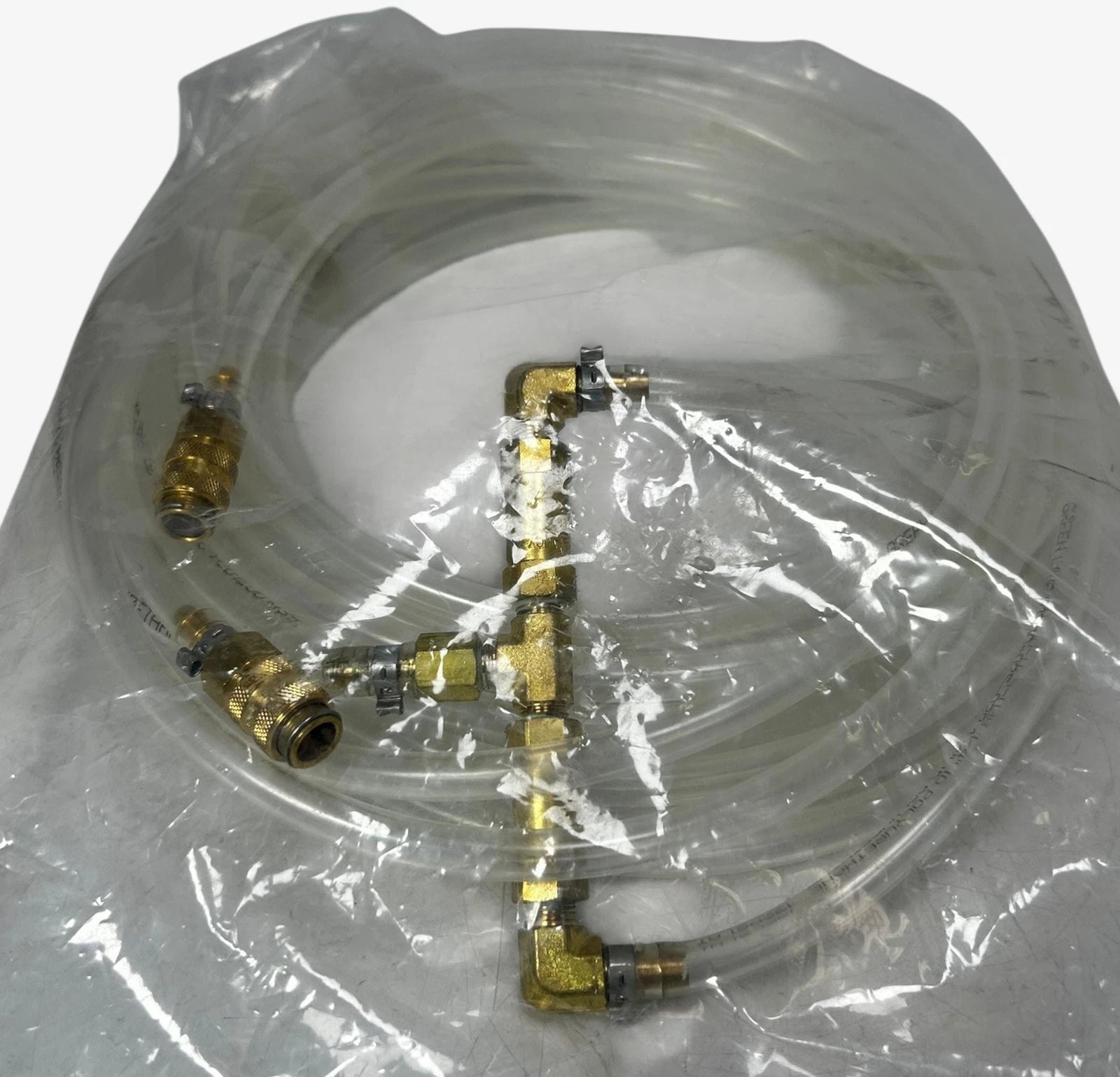 Purge Hose Kit w/ Fitting for Dometic HA5487 (OEM, 30 FT)