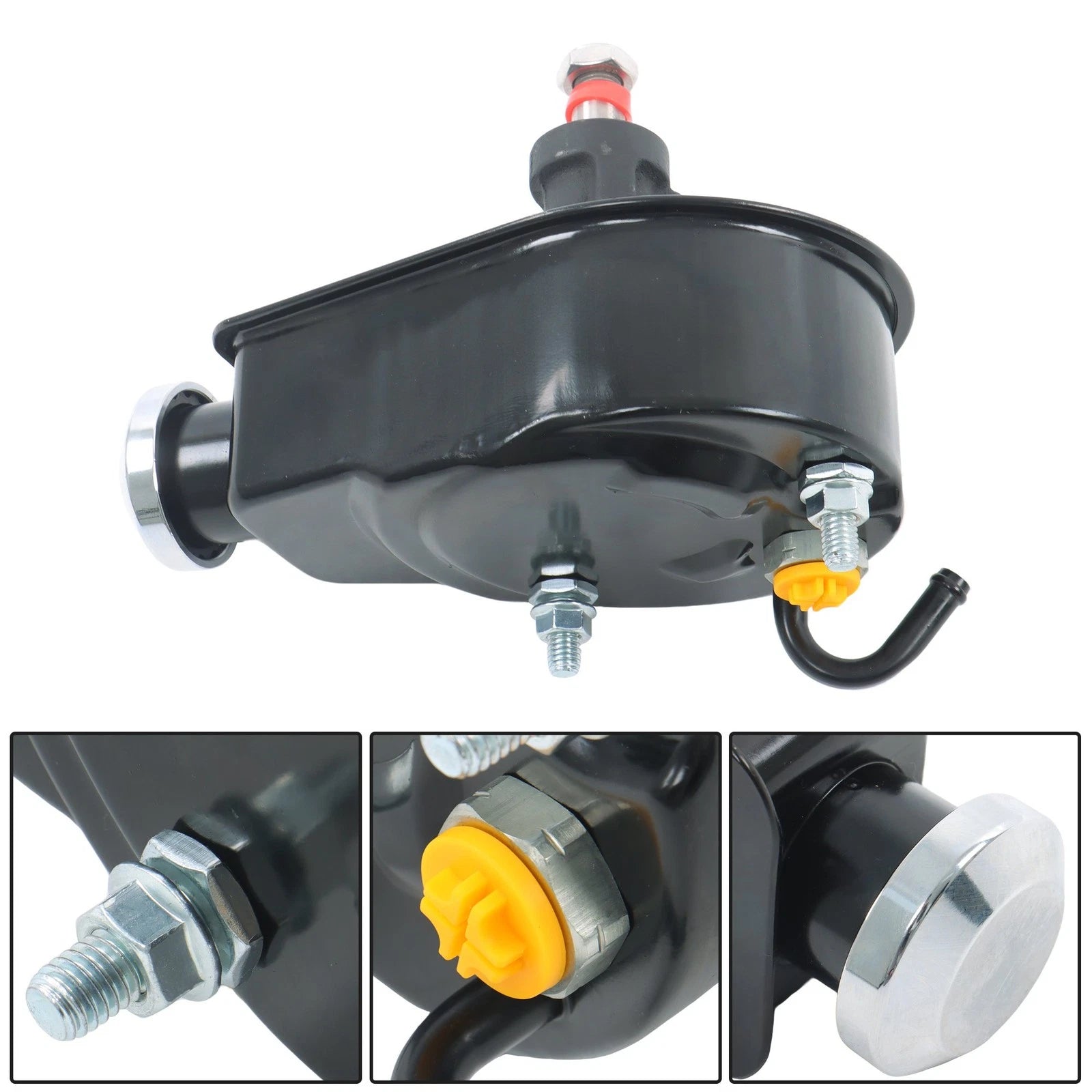 Power Steering Pump for Chevy 283 305 307 327 350 400 (1965–1979)
