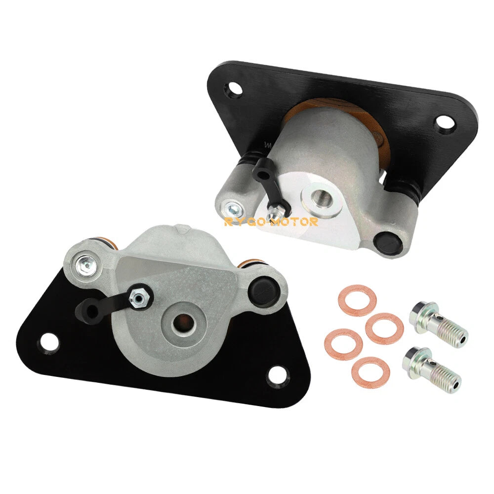 Rear Brake Calipers & Pads for Polaris Ranger 1000 XP 1000 (2018–2024)
