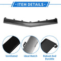 Front Lower Center Bumper Grille Trim for Mercedes-Benz W207/E Coupe (2009-2017)