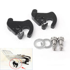 Rotary Latch Kit with Lock for Harley Touring, Softail, Sportster