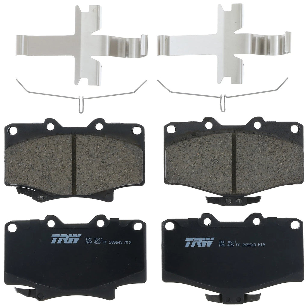 Disc Brake Pad Set for Toyota 4Runner (1992–2000)