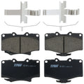 Disc Brake Pad Set for Toyota 4Runner (1992–2000)
