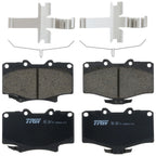 Disc Brake Pad Set for Toyota 4Runner (1992–2000)