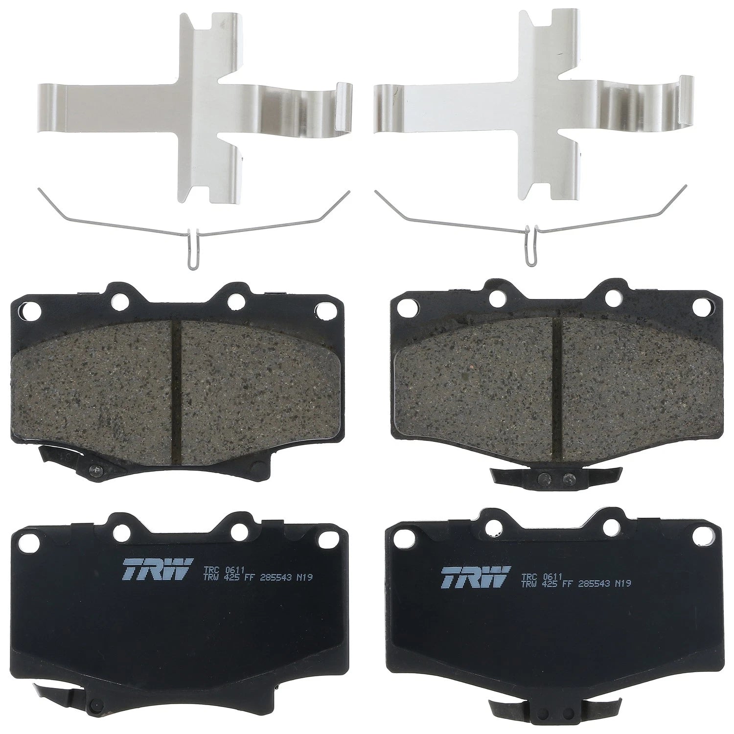 Disc Brake Pad Set for Toyota 4Runner (1992–2000)