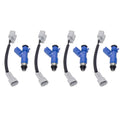 Fuel Injectors  Plugs for Honda Civic, Acura Integra (2001-2005)