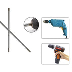 Set of 2 Deep Hole Drilling Connect Rod Extension Holder 8mm Hex Shank