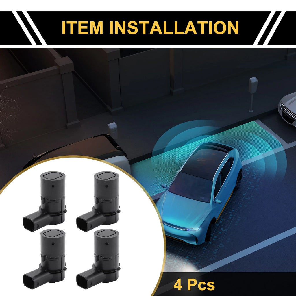 4X Bumper Reverse Backup Parking Sensor for Nissan Armada (2005–2007) No. 259947S10A