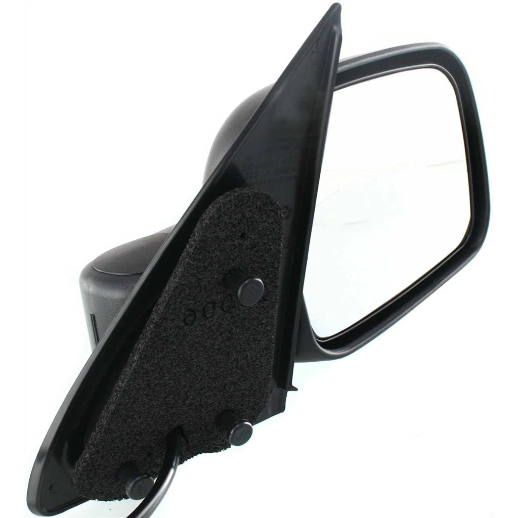 Set of 2 Power Mirrors for Jeep Liberty (2002–2007) Textured Black