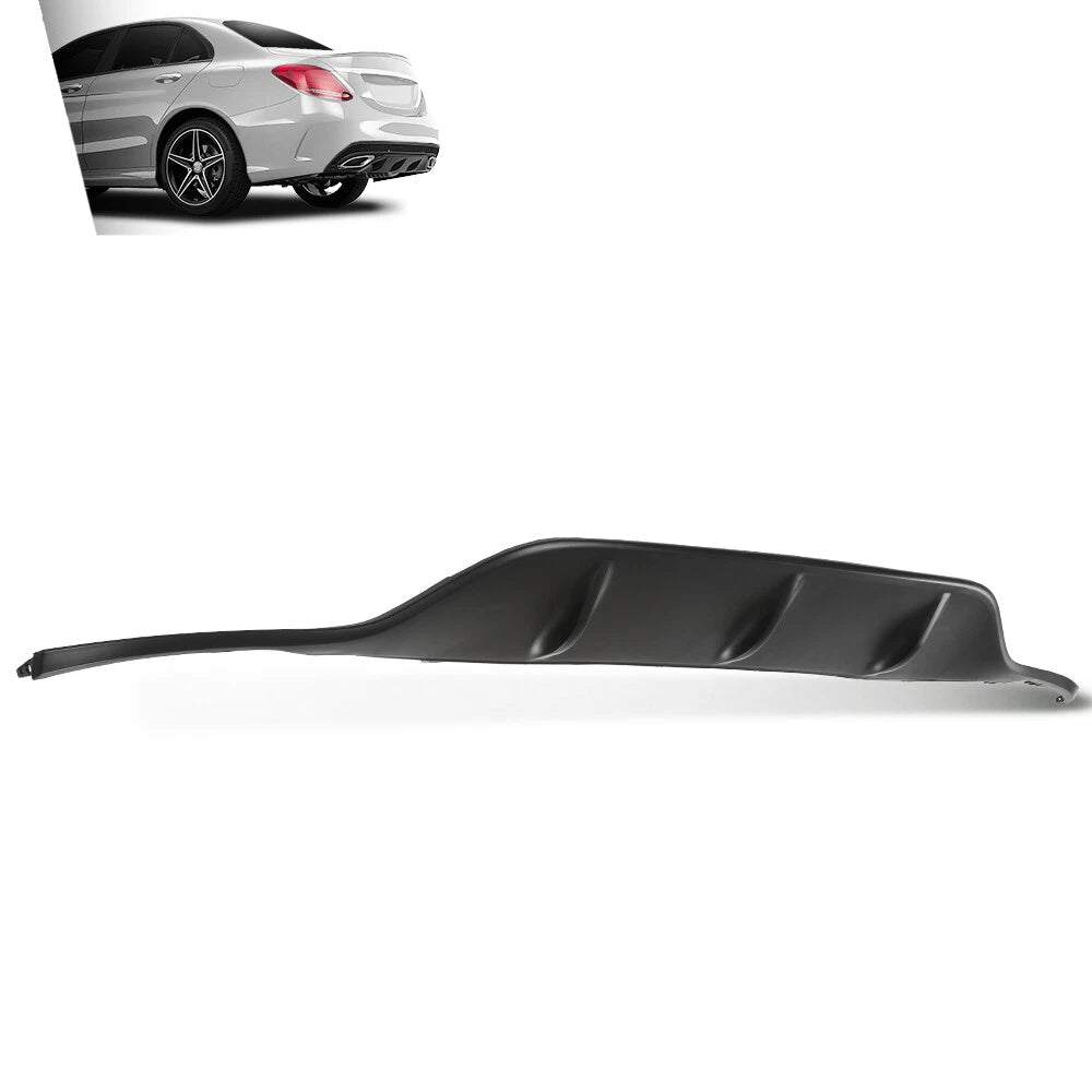 Rear Lower Bumper Valance for Mercedes Benz C300 (2015–2018)