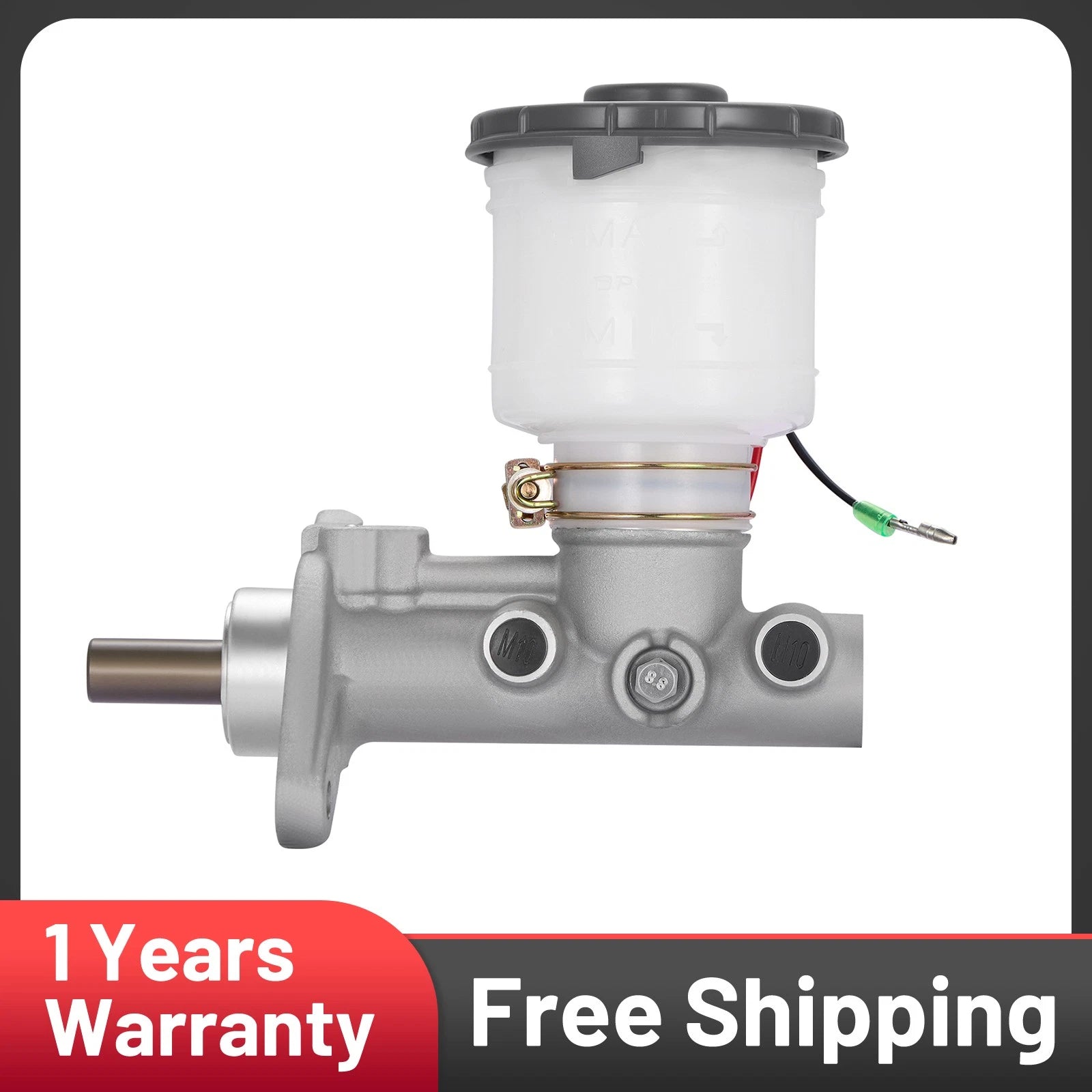 Brake Master Cylinder for Honda Accord Prelude (1982–1986)