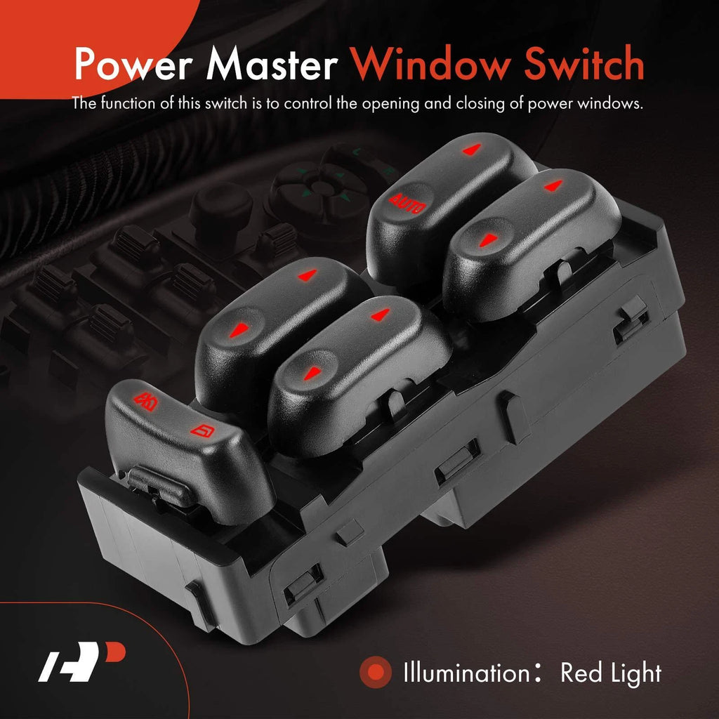 Front Left Power Window Switch for Subaru Outback Legacy (2005-2009)