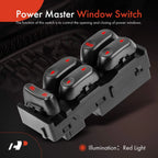 Front Left Power Window Switch for Subaru Outback Legacy (2005-2009)