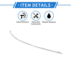 Bumper Grille Trim Garnish No.2048851021 for Mercedes-Benz W204 (2007–2010)