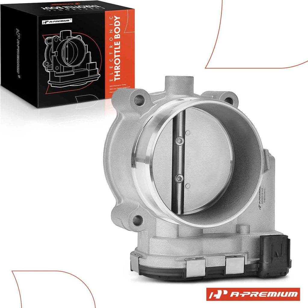 Throttle Body for Ford F-150, Mustang (2018–2024), F-250/350 Super Duty