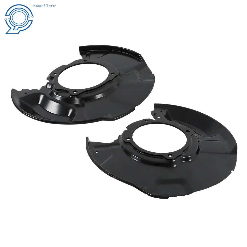 Set of 2 Brake Dust Shields for Toyota 4Runner (1996-2002)